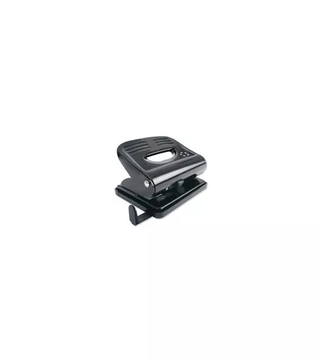 Punch 2-Hole Plastic Base Metal Handle Capacity 18x 80gsm Black