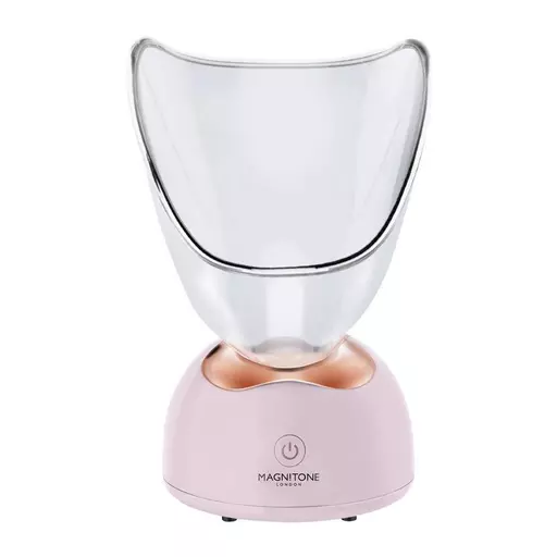 MAGNITONE SteamAhead Hydrating Facial Micro Steamer Pink