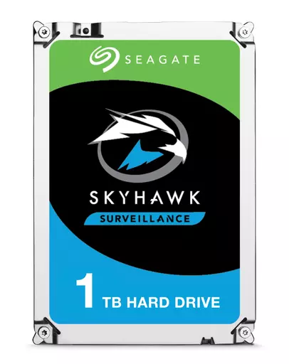 Seagate SkyHawk ST1000VX005 internal hard drive 3.5" 1 TB Serial ATA III