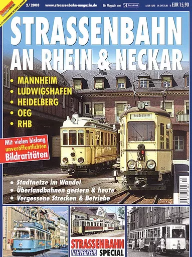 Strassenbahn Special 17: Strassenbahn an Rhein & Neckar
