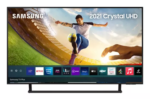 Samsung Series 9 UE43AU9000KXXU TV 109.2 cm (43") 4K Ultra HD Smart TV Wi-Fi Black