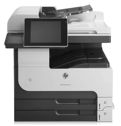 HP LaserJet Enterprise MFP M725dn, Black and white, Printer for Business, Print, copy, scan, 100-sheet ADF; Front-facing USB printing; Scan to email/PDF; Two-sided printing