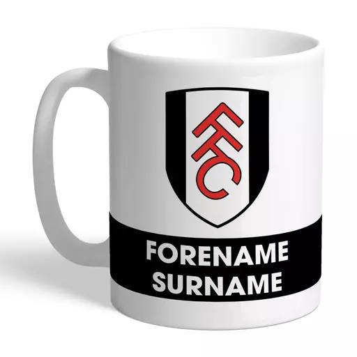 Fulham FC Eat Sleep Drink Mug
