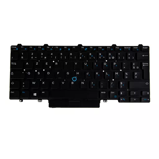 Origin Storage N/B KBD Latitude XT FR 85 Keys Dual Point