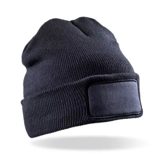 Double Knit Printers Beanie