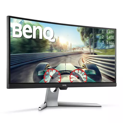 Benq EX3501R 88.9 cm (35") 3440 x 1440 pixels UltraWide Quad HD LED Gray