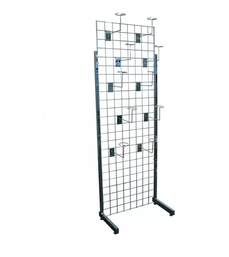 6ft Gridwall Millinery Hat 'L' Leg Display Kit