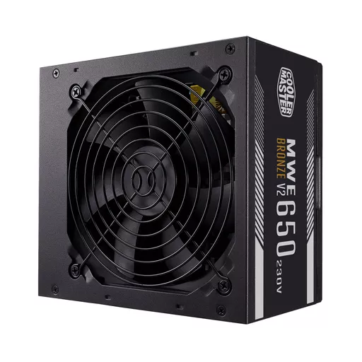 Cooler Master MWE 650 Bronze 230V V2 power supply unit 650 W 24-pin ATX ATX Black