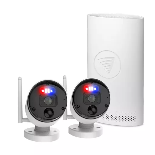 Swann SWNVK-800KH2-EU video surveillance kit Wireless 4 channels
