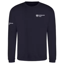 GuidepostsTrust_Sweatshirt_Navy_Front.png