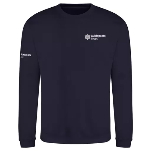 GuidepostsTrust_Sweatshirt_Navy_Front.png