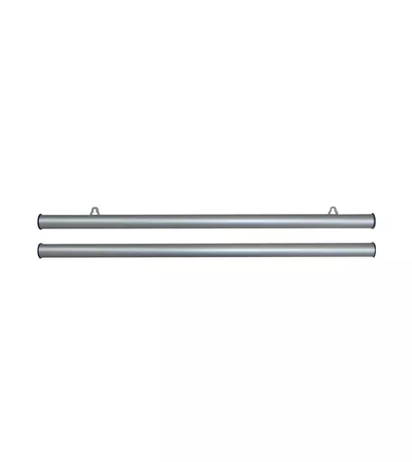 Aluminium Poster Snaps - Pair - 1200mm
