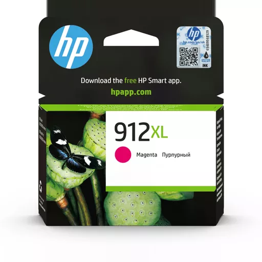 HP 3YL82AE/912XL Ink cartridge magenta high-capacity, 825 pages 10.4ml for HP OJ Pro 8010/e/8020