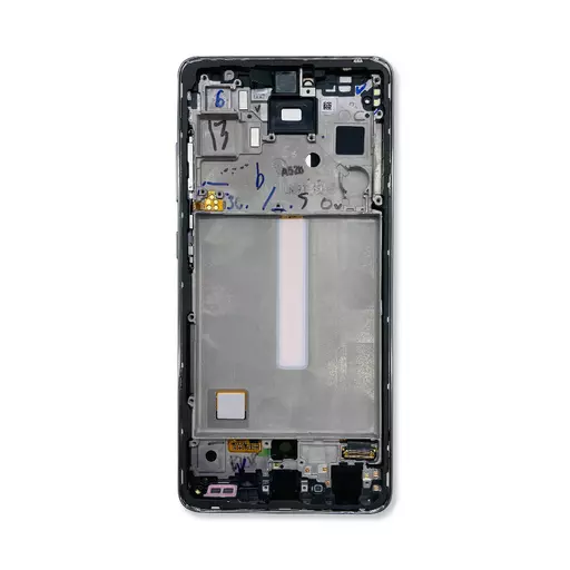 OLED Screen Assembly (Service Pack) (Awesome White) - Galaxy A52s 5G (A528)