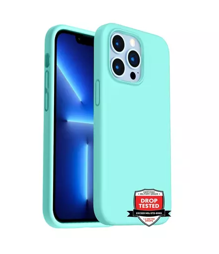 Silicone for iPhone 13 Pro Max - Mint