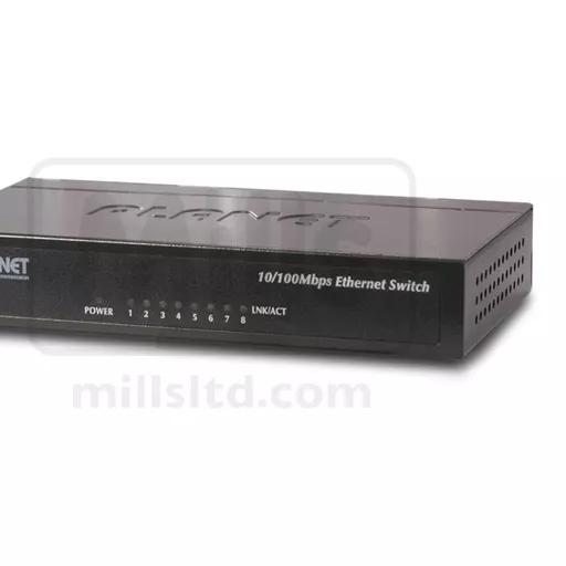 Planet FSD-803 Fast Ethernet Desktop Switch 8 Port