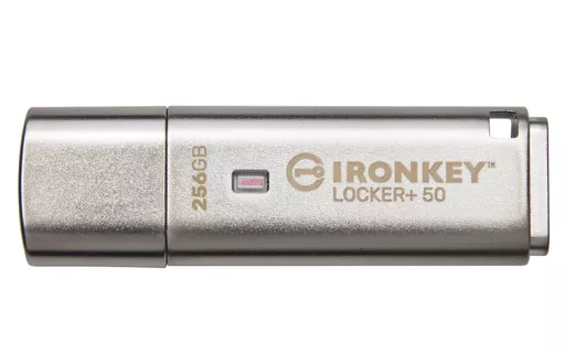 Kingston Technology IronKey 256GB Locker Plus 50 AES Encryption