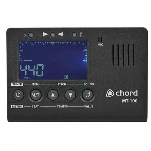 Chord MT-100 Metro-Tuner & Pitch Generator