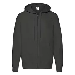 Men's Lightweight Hooded Sweat Jacket