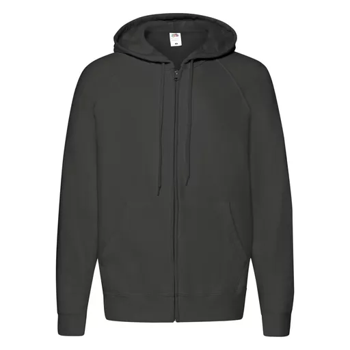 Men's Lightweight Hooded Sweat Jacket