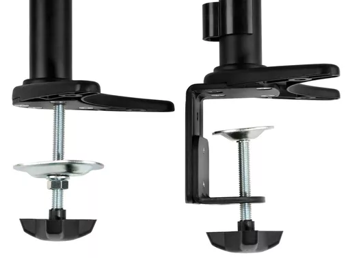 Peerless LCT100S monitor mount / stand 96.5 cm (38") Black Desk