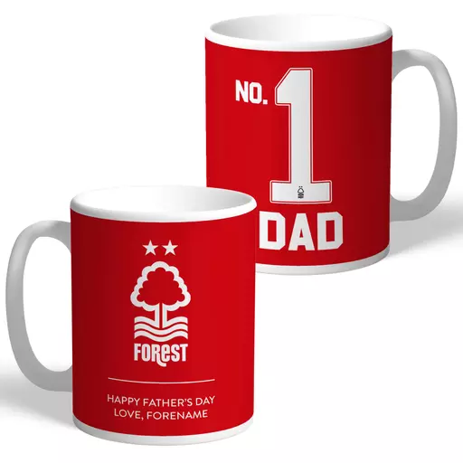Nottingham Forest FC No.1 Dad Mug