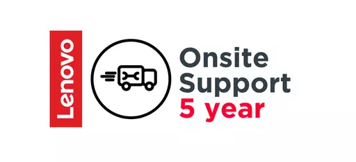 Lenovo 5 Year Onsite Support (Add-On)