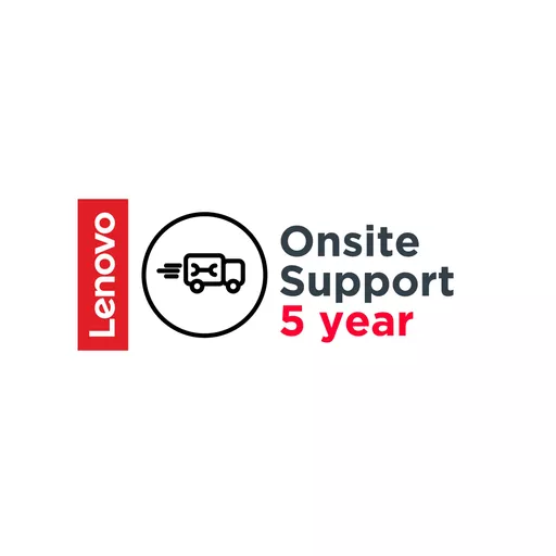 Lenovo 5 Year Onsite Support (Add-On) 1 license(s) 5 year(s)