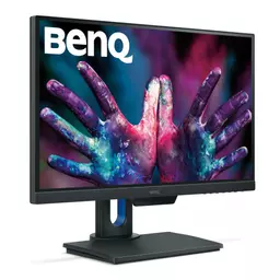 Benq PD2500Q computer monitor 63.5 cm (25") 2560 x 1440 pixels Wide Quad HD LCD Flat Grey