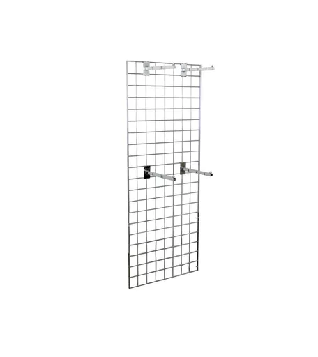 5ft Gridwall Straight Arm Wall Display