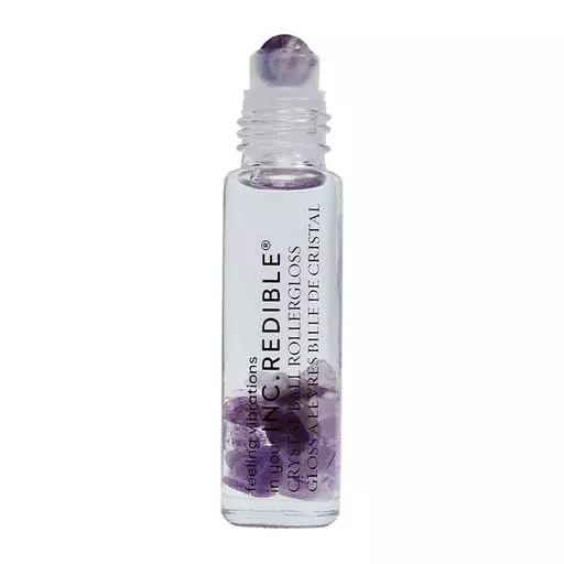 INC.redible Crystal Rollerball Lip Gloss Baby Heal Yourself with Amethyst 7ml