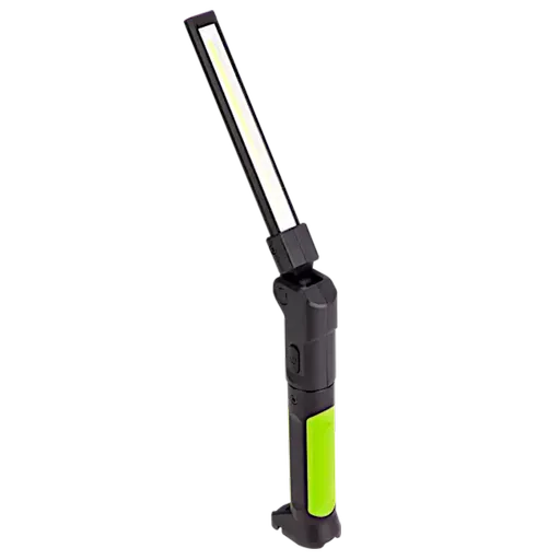 LUCECO LED Slim Foldable Inspection Torch USB-C Rechargeable With UV Light Mode & Powerbank Function