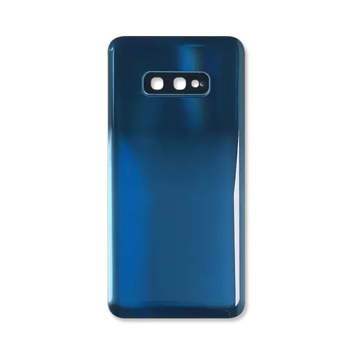 Back Cover (CERTIFIED - Aftermarket) (Prism Blue) (No Logo) - For Galaxy S10e (G970)