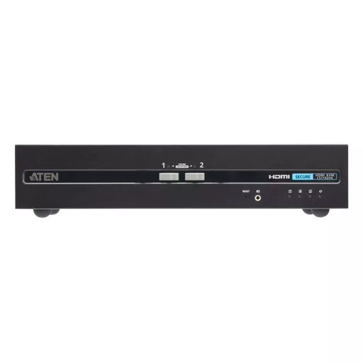 ATEN CS1142H4 KVM switch Black