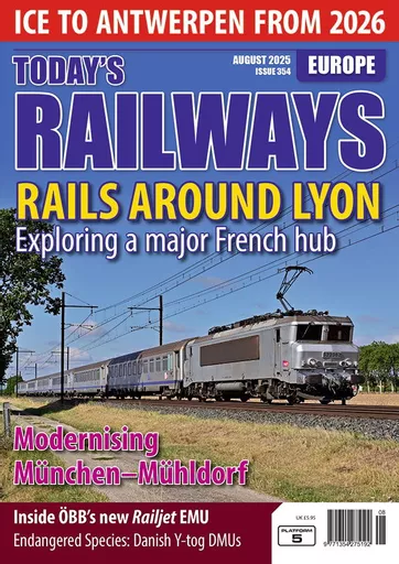 Today's Railways Europe 354: August 2025