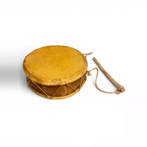 Handcrafted Andean Tinya Drum (Peru)