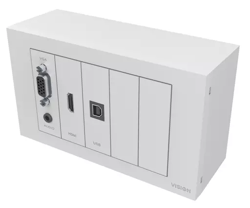 Vision TC3-PK3MCABLES socket-outlet White