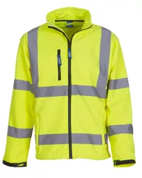 Hi-Vis Softshell Jacket