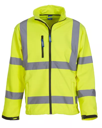 Hi-Vis Softshell Jacket