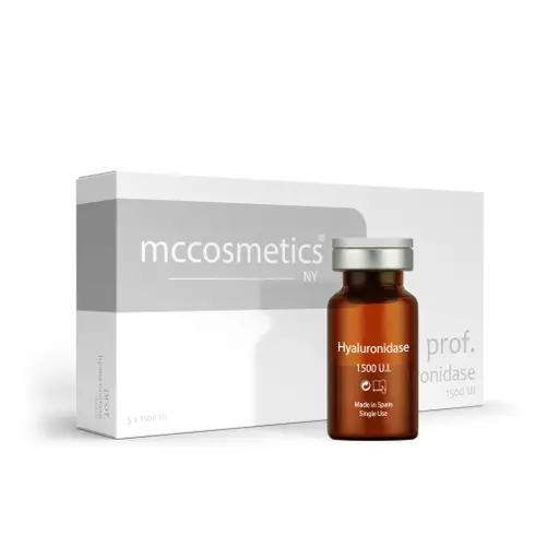 mccosmetics Hyaluronidase Vials 5ml x 1500 UI Vials