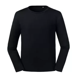 Men's Pure Organic Long Sleeve Tee