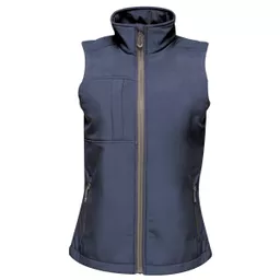 Octagon II Women's 3 Layer Printable Softshell Bodywarmer