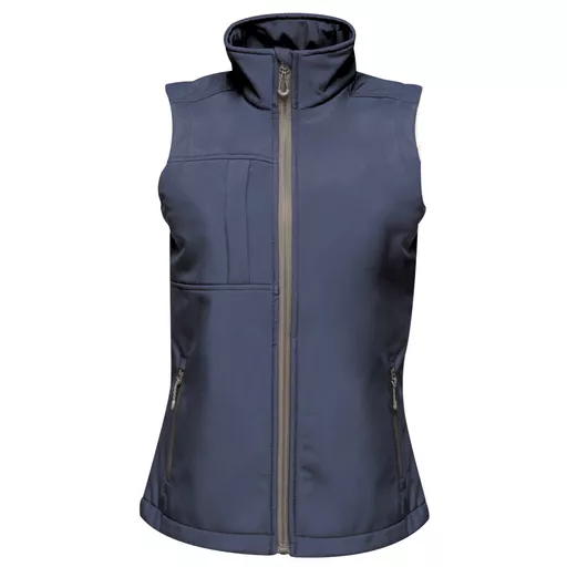 Octagon II Women's 3 Layer Printable Softshell Bodywarmer