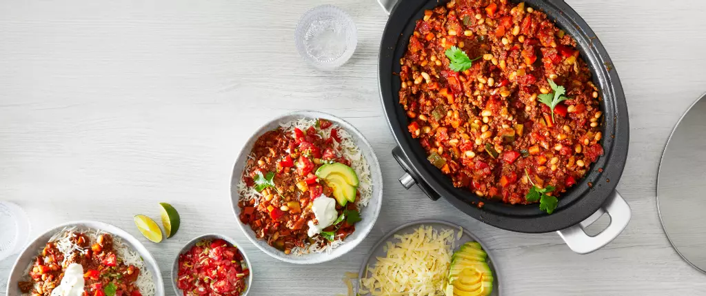 Good Food Slow Cooker Chilli Con Carne