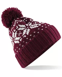 Fair Isle Snowstar® Beanie