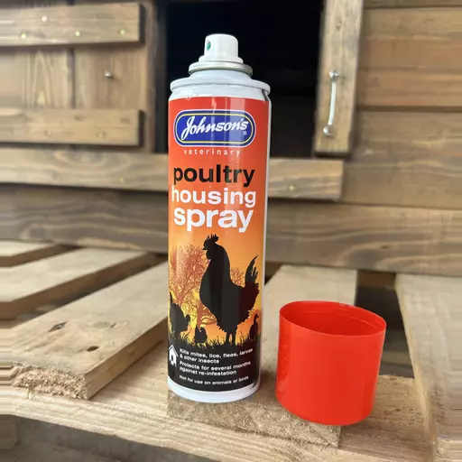 Johnsons Poultry Housing Spray