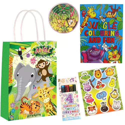 Jungle Party Bag 14