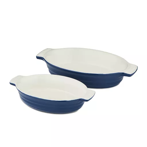 Oval Oven Dish, Set of 2