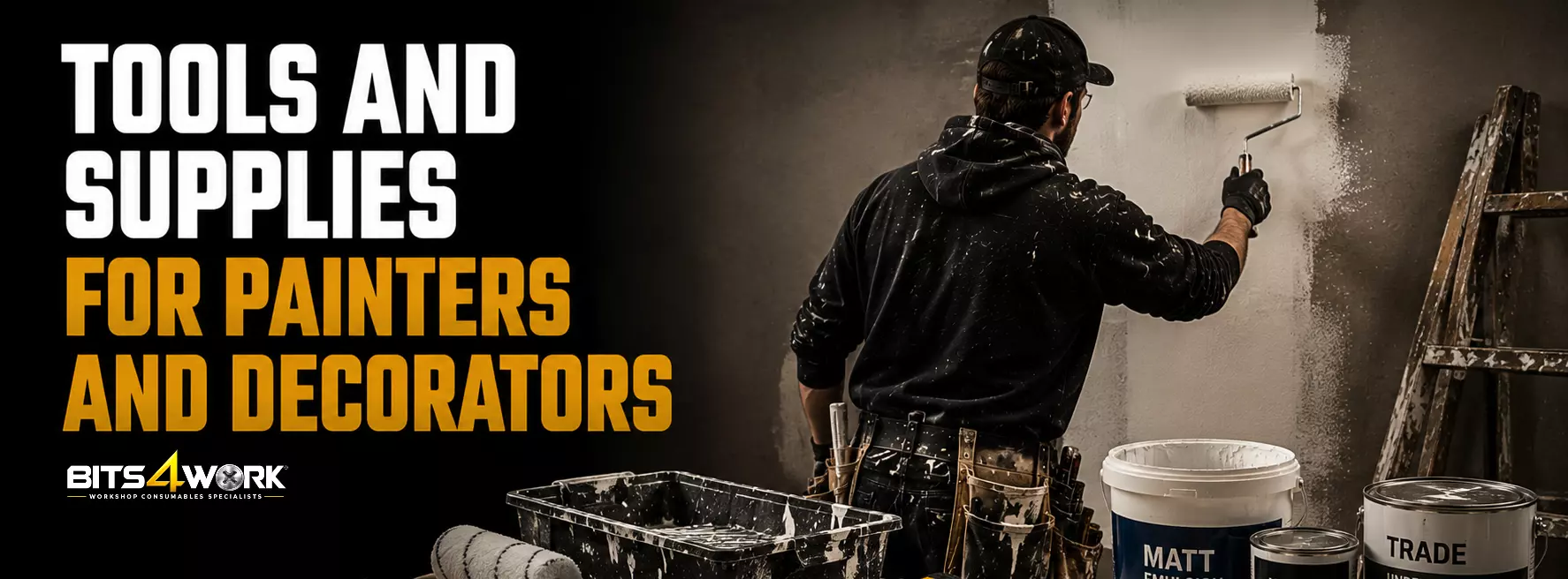 Painting and Decorating Tools and Supplies for Painters and Decorators