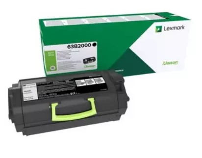 Lexmark 63B2000 Toner-kit return program, 11K pages ISO/IEC 19752 for Lexmark MX 717/718